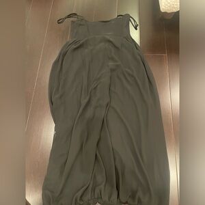 Zara Black Flowy bubble dress Zara